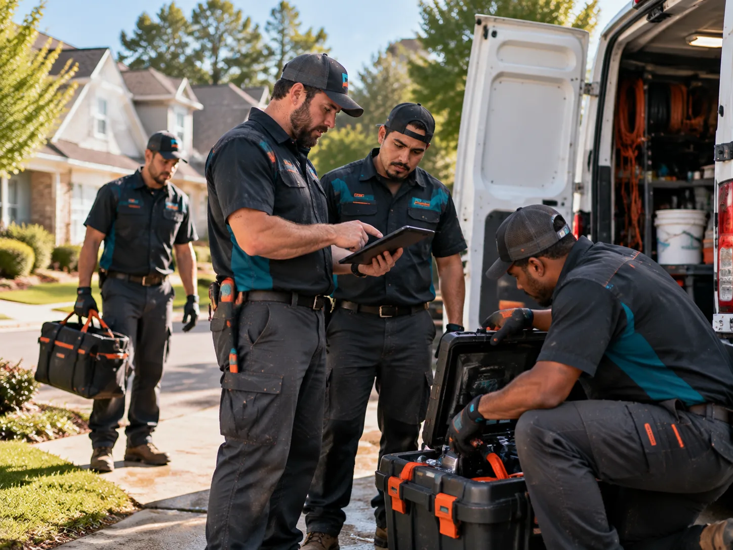 Clogged Drain Service in Orange Park, FL near me